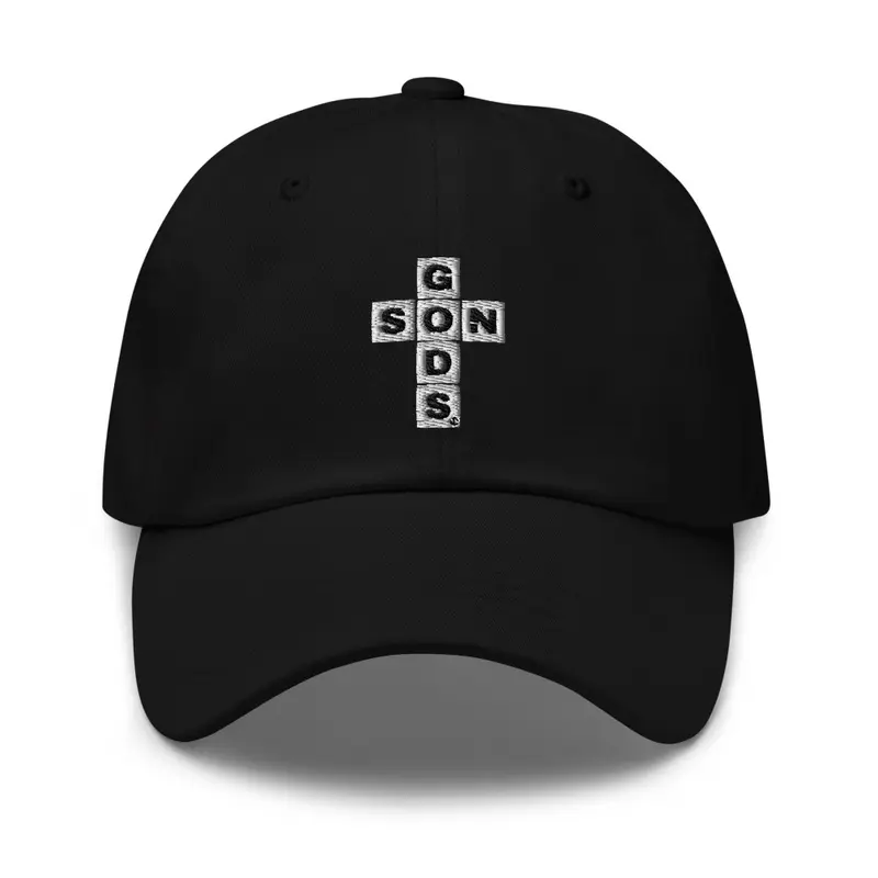 Embroidered Gods Son logo hat